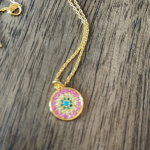 Kate Spade Multi Color Pendant Necklace NWT - Picture 5 of 6